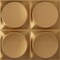 Ekena Millwork 11 7/8in. W x 11 7/8in. H Adonis EnduraWall Decorative 3D Wall Panel Covers 0.98 Sq. Ft. WP12X12ADBGL - alternate 1